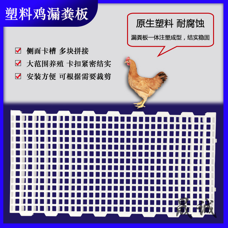 雞塑料漏糞板